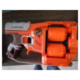 Nerf Flip Fury dart gun