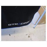 GTRacing floor mat and set of inline skate pads M