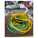 Miscellaneous length of garden hose