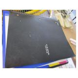 College books and notebooks