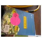 College books and notebooks