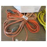 2 long extension chords