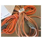 2 long extension chords