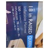 Serta 18" Queen air bed