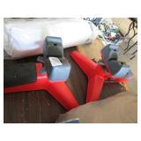 Thunderbird shooting stands