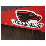 Thunderbird shooting stands