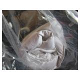 Grey down / feather standard / queen pillow