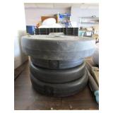 Lot - miscellaneous weight disks