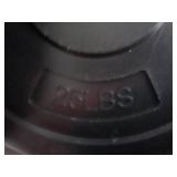 Lot - miscellaneous weight disks