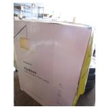 Hudson LED pendant floor lamp