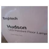 Hudson LED pendant floor lamp