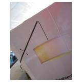 Hudson LED pendant floor lamp