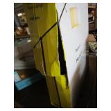 Hudson LED pendant floor lamp