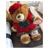 Pretty Teddy Bear plush from 1994