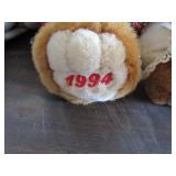 Pretty Teddy Bear plush from 1994