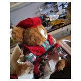 Pretty Teddy Bear plush from 1994