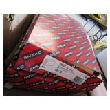 2 boxes of legal size fastener folders