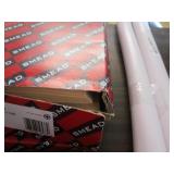 2 boxes of legal size fastener folders