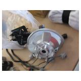 New wheel hub and master cylinder