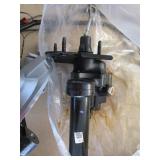 New wheel hub and master cylinder