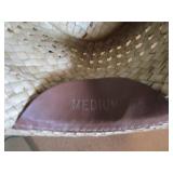 Straw hat with headband size Medium