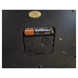 Snap-On wall clock with hygrometer and thermometer