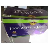 1000 watt fog machine