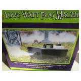 1000 watt fog machine