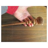 Authentic Mexican hot cocoa wisk