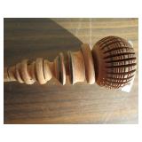 Authentic Mexican hot cocoa wisk