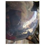 Lot - various platters and plates (some silver plate), Silver plate coffee service, and more