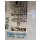 LG Portable air cooler with vent