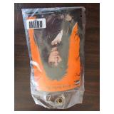 Lot - Heavy rocker wig, blue tooth speaker