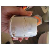 Lot - Heavy rocker wig, blue tooth speaker