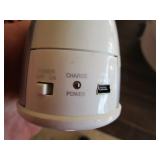 Lot - Heavy rocker wig, blue tooth speaker