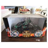 West Coast Choppers model - "Penny Saved" 1:5 scale