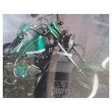 West Coast Choppers model - "Penny Saved" 1:5 scale