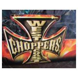 West Coast Choppers model - "Penny Saved" 1:5 scale