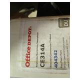 Lot - miscellaneous office supplies