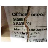 Lot - miscellaneous office supplies