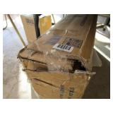 Microwave cart in box