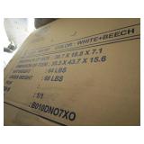 Microwave cart in box