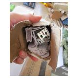 1" mini blinds - white