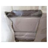 1" mini blinds - white