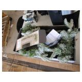 Battery operated frosted fir 9