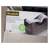 4 weighted scotch tape dispensers