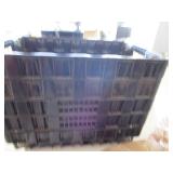 4 plastic Coca Cola flats