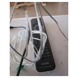 Phillips surround sound system - DVD player - processor