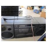 Panasonic cassette boom box