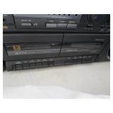 Panasonic cassette boom box